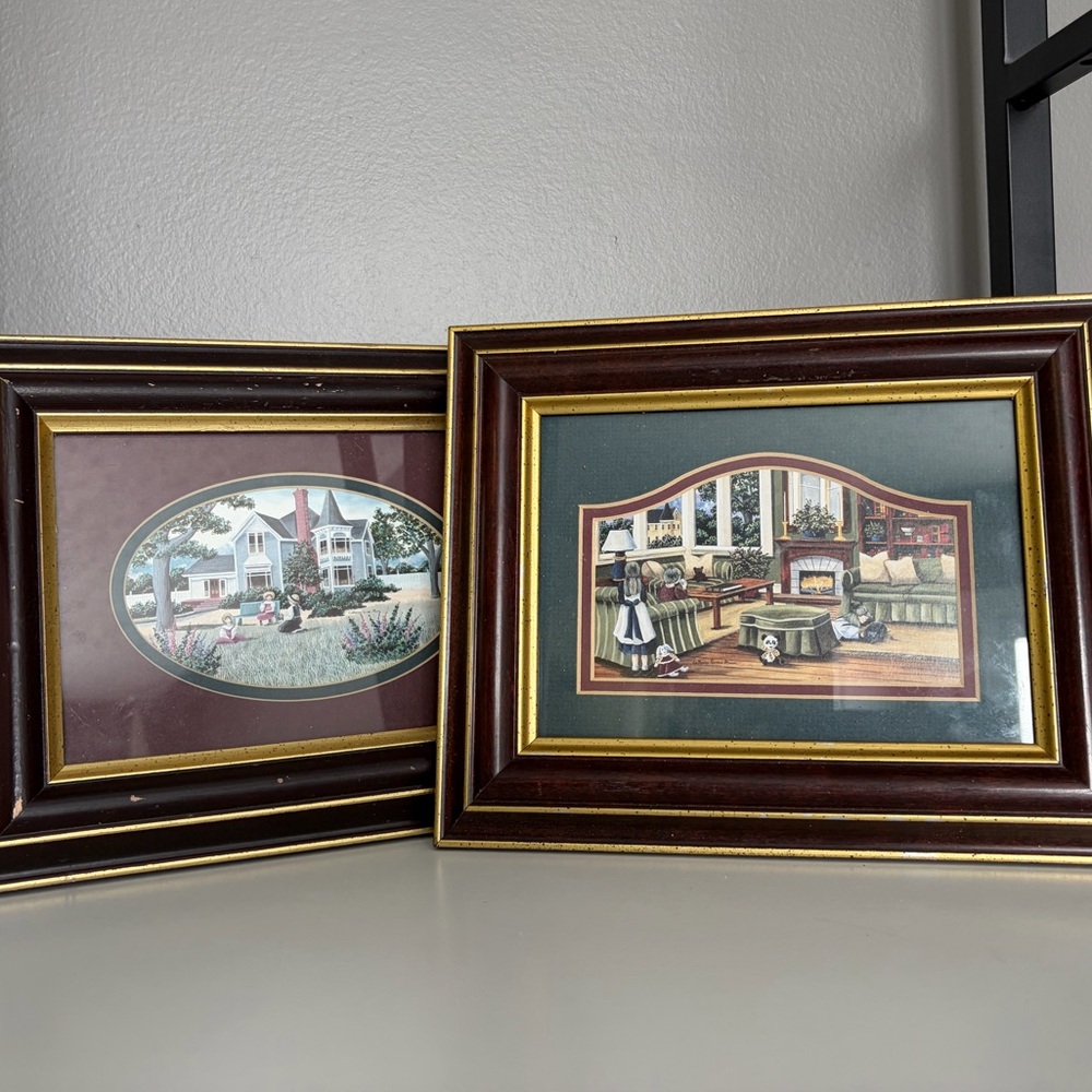 Catherine Karnes Munn Original Prints (one signed)